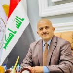 الاستاذ الدكتور اياد هاشم محمد عميد كلية التربية المقداد